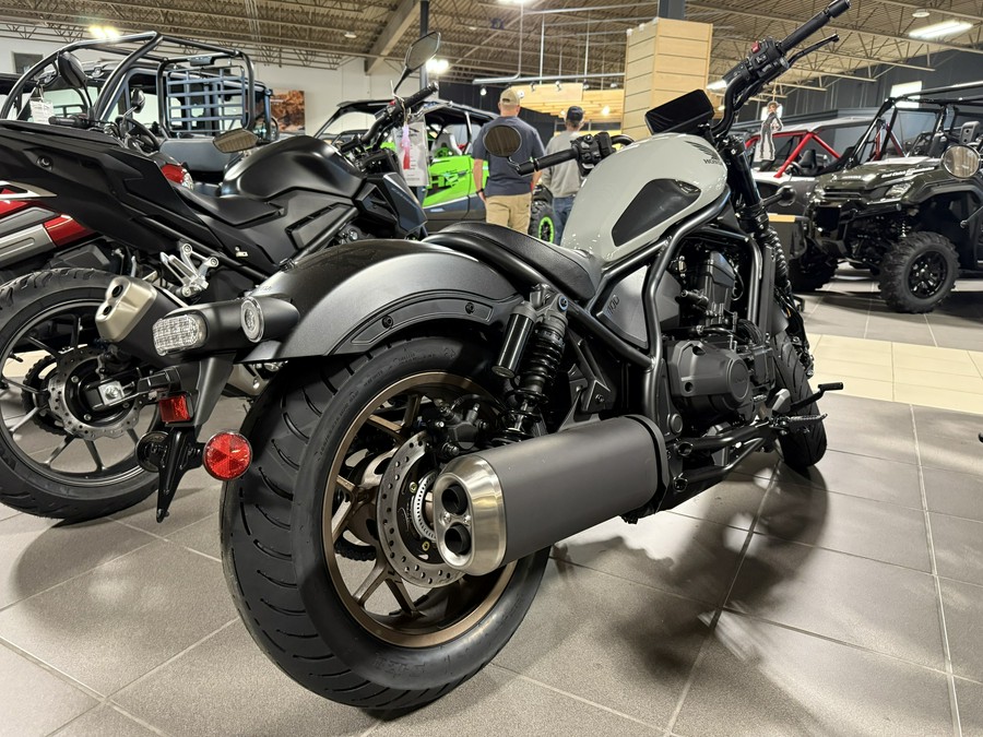 2026 Honda Rebel 1100 DCT SE