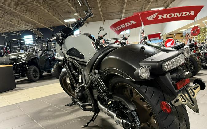 2026 Honda Rebel 1100 DCT SE