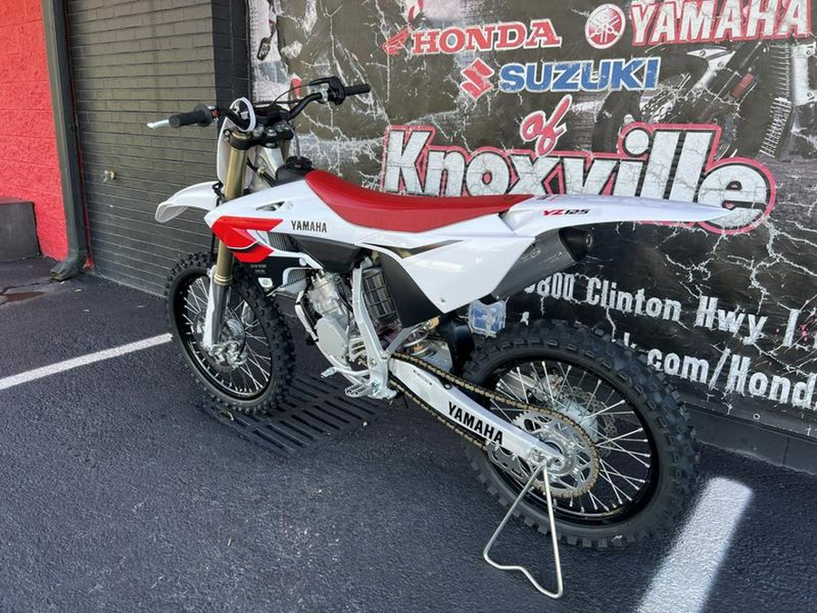 2026 Yamaha YZ125 70th Anniversary Edition