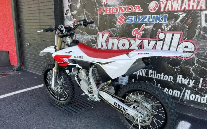 2026 Yamaha YZ125 70th Anniversary Edition