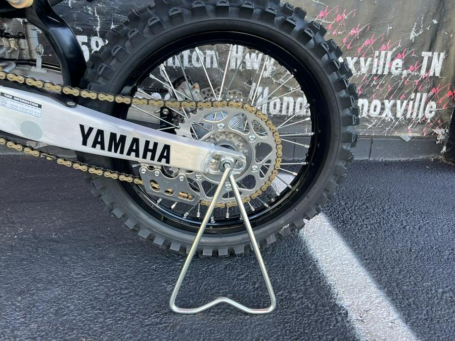 2026 Yamaha YZ125 70th Anniversary Edition