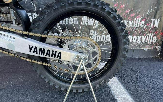 2026 Yamaha YZ125 70th Anniversary Edition