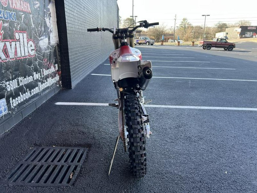 2026 Yamaha YZ125 70th Anniversary Edition