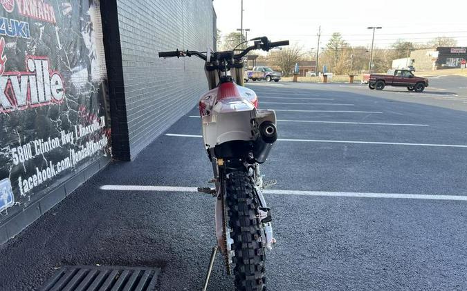 2026 Yamaha YZ125 70th Anniversary Edition