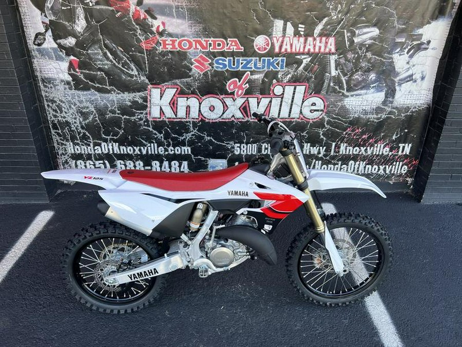 2026 Yamaha YZ125 70th Anniversary Edition