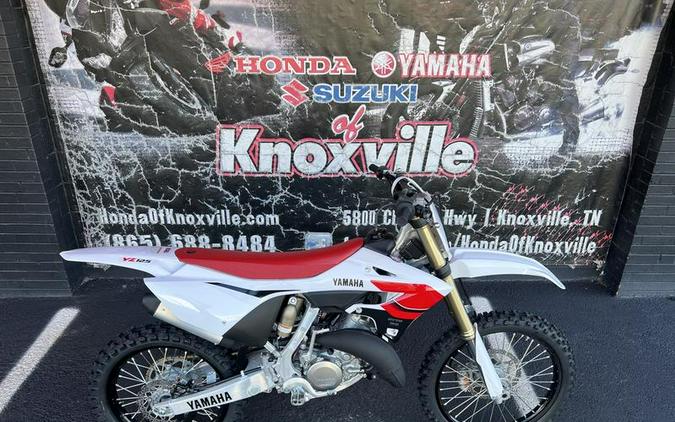 2026 Yamaha YZ125 70th Anniversary Edition