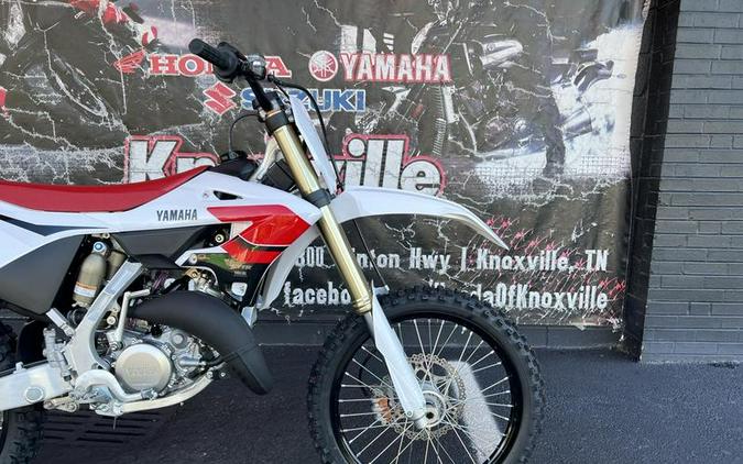 2026 Yamaha YZ125 70th Anniversary Edition