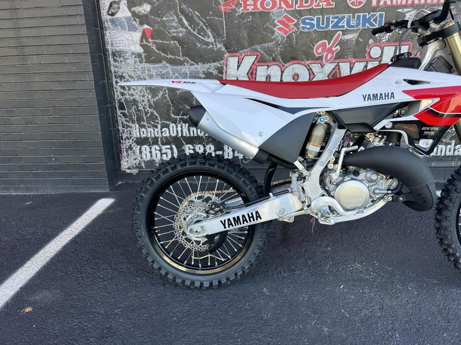 2026 Yamaha YZ125 70th Anniversary Edition