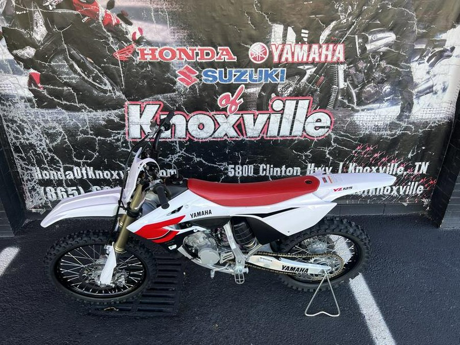 2026 Yamaha YZ125 70th Anniversary Edition