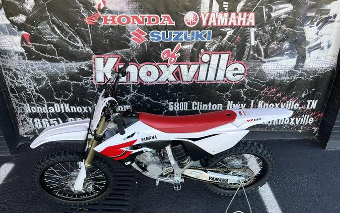 2026 Yamaha YZ125 70th Anniversary Edition