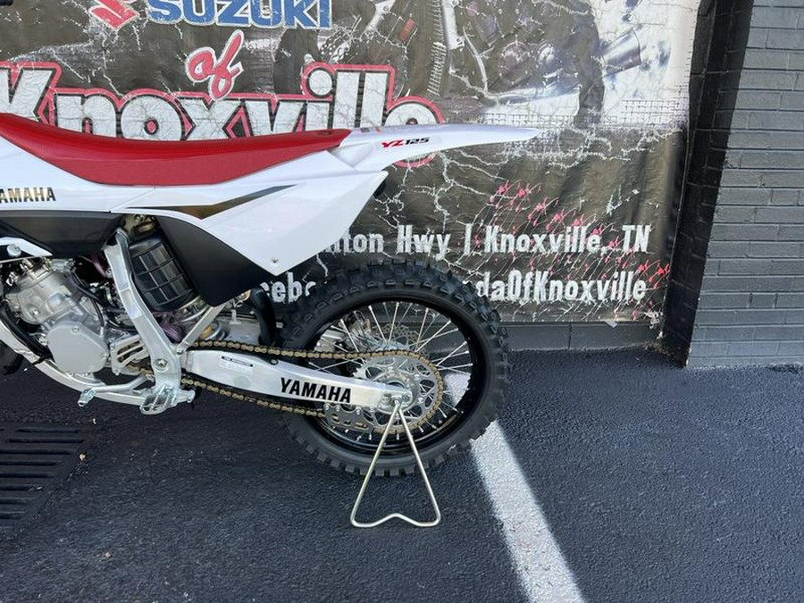 2026 Yamaha YZ125 70th Anniversary Edition