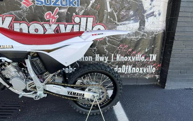 2026 Yamaha YZ125 70th Anniversary Edition