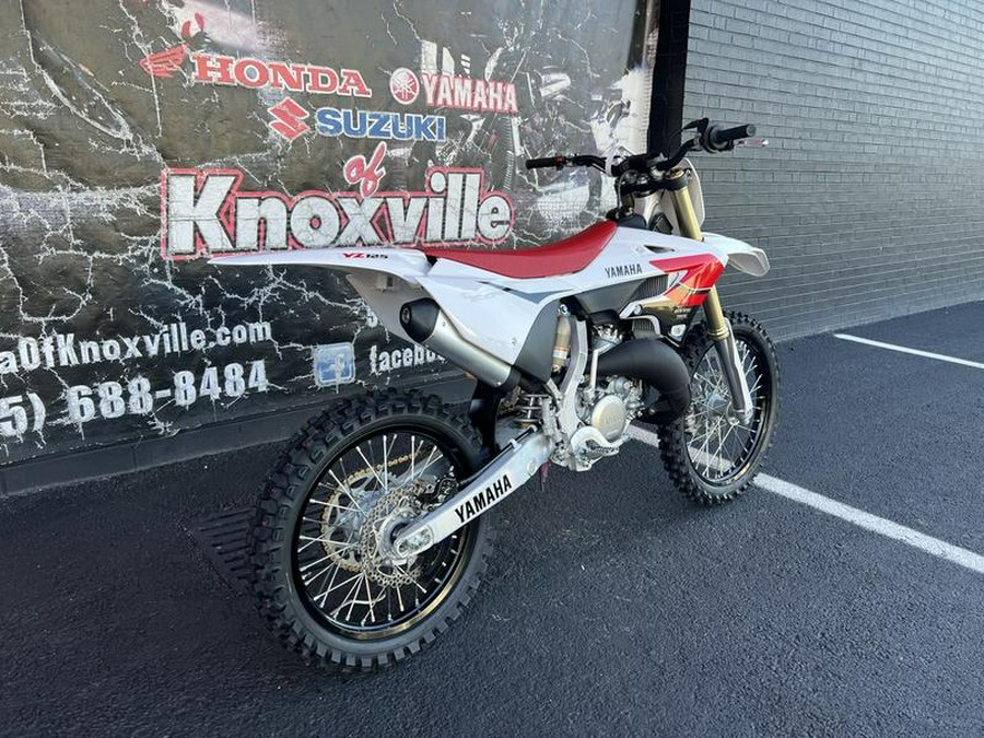 2026 Yamaha YZ125 70th Anniversary Edition