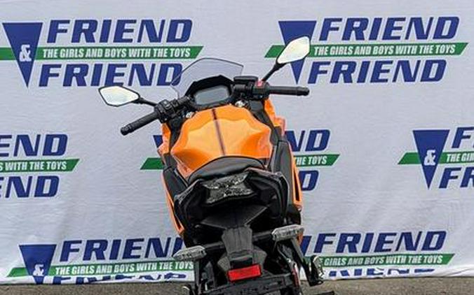 2025 Kawasaki Ninja® 650 ABS