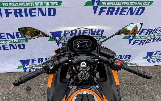 2025 Kawasaki Ninja® 650 ABS