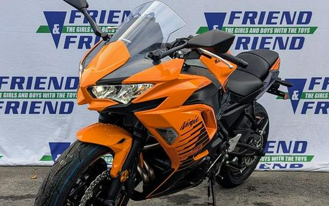 2025 Kawasaki Ninja® 650 ABS