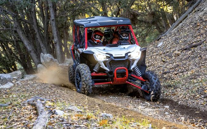 2025 Honda Talon 1000R-4 FOX Live Valve
