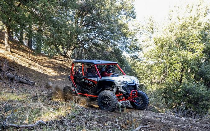 2025 Honda Talon 1000R-4 FOX Live Valve