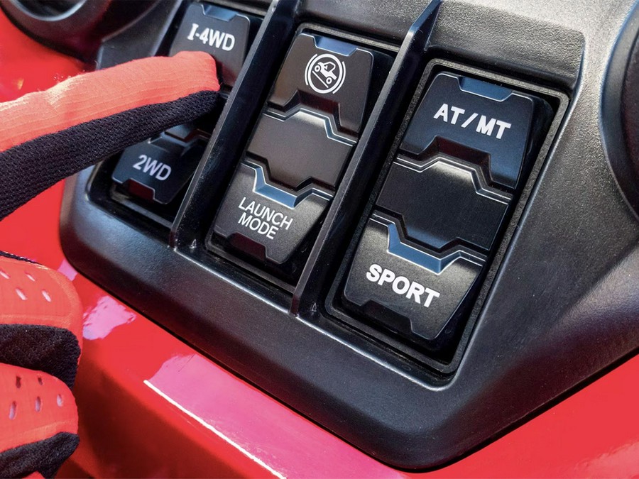 2025 Honda Talon 1000R-4 FOX Live Valve