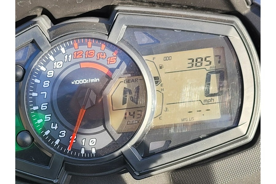 2017 Kawasaki VERSYS-X 300