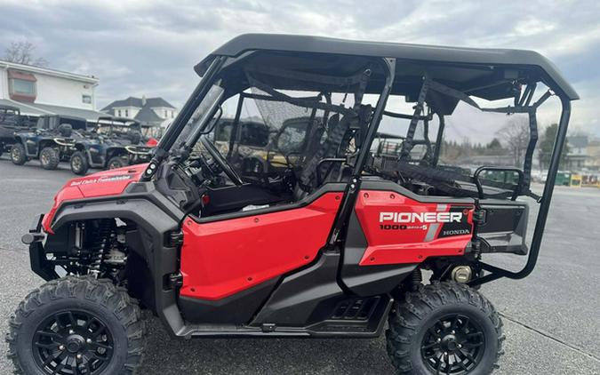 2025 Honda Pioneer 1000-5 Deluxe