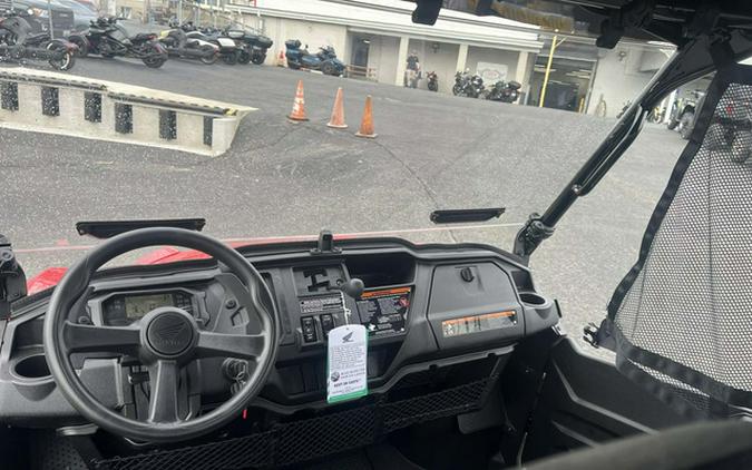 2025 Honda Pioneer 1000-5 Deluxe