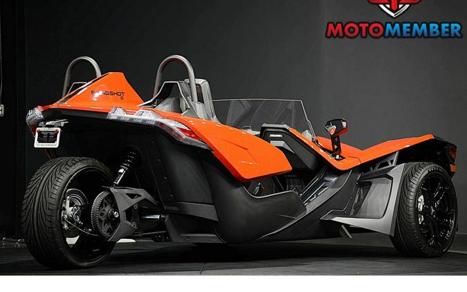2026 Slingshot Slingshot® S AutoDrive Slingshot Red