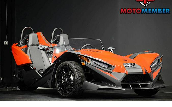 2026 Slingshot Slingshot® S AutoDrive Slingshot Red