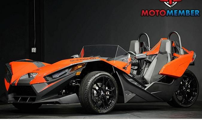 2026 Slingshot Slingshot® S AutoDrive Slingshot Red