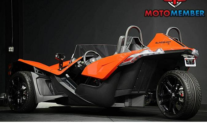 2026 Slingshot Slingshot® S AutoDrive Slingshot Red