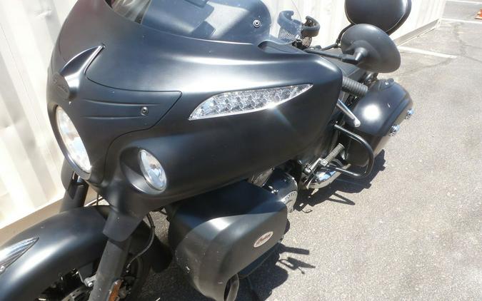 2018 Indian Motorcycle® Chieftain® Classic ABS Thunder Black