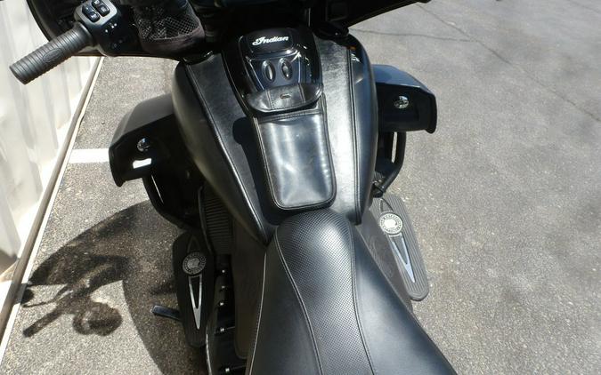 2018 Indian Motorcycle® Chieftain® Classic ABS Thunder Black