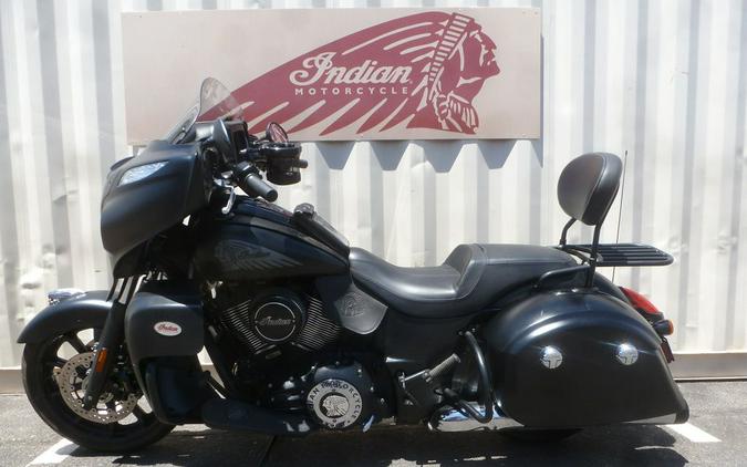 2018 Indian Motorcycle® Chieftain® Classic ABS Thunder Black