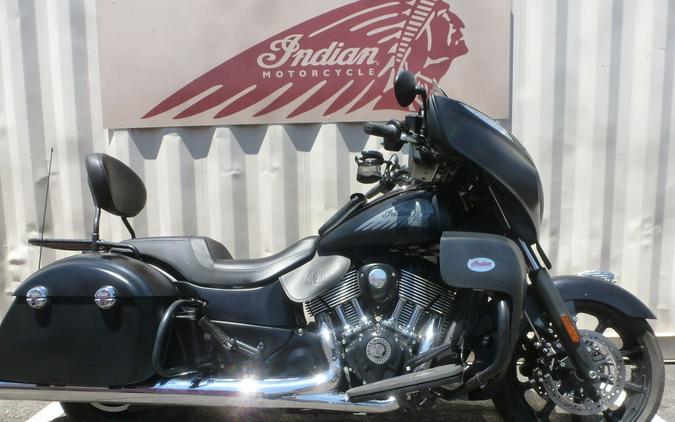 2018 Indian Motorcycle® Chieftain® Classic ABS Thunder Black