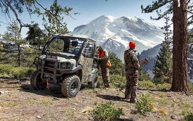 2020 Kawasaki Mule SX 4X4 XC Camo FI