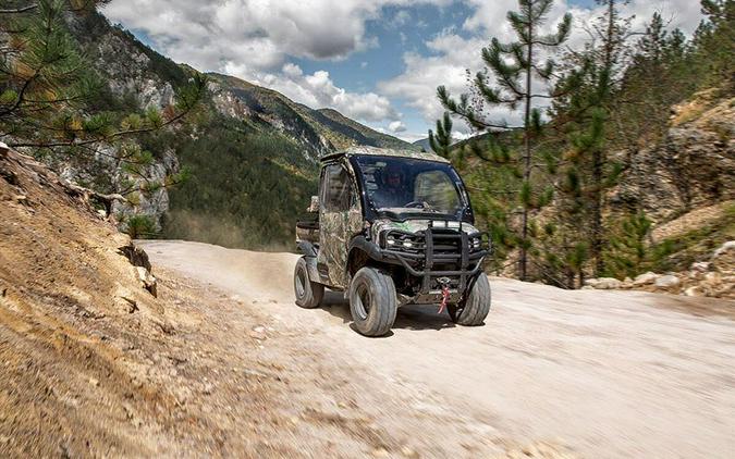 2020 Kawasaki Mule SX 4X4 XC Camo FI