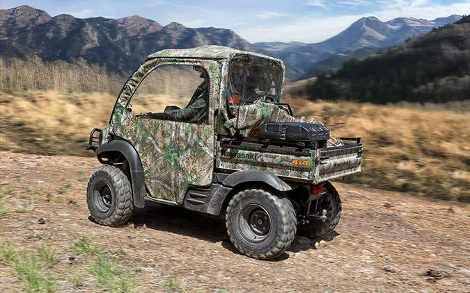 2020 Kawasaki Mule SX 4X4 XC Camo FI