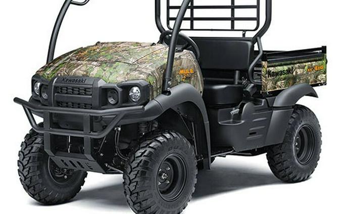 2020 Kawasaki Mule SX 4X4 XC Camo FI