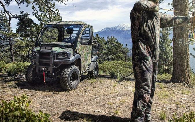 2020 Kawasaki Mule SX 4X4 XC Camo FI