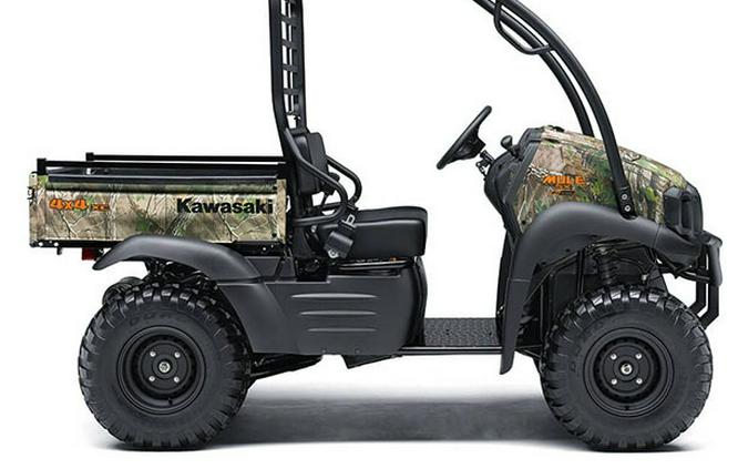 2020 Kawasaki Mule SX 4X4 XC Camo FI