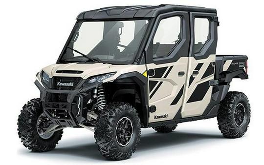 2026 Kawasaki RIDGE Crew HVAC