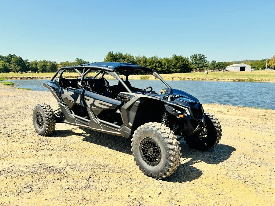2026 Can-Am® Maverick X3 Max X RS Turbo RR Triple Black_4.5 in