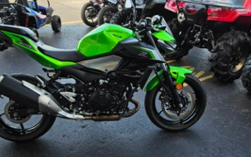 2024 Kawasaki Z500 ABS