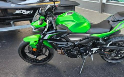 2024 Kawasaki Z500 ABS
