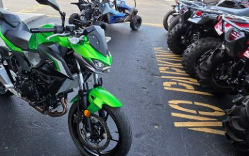 2024 Kawasaki Z500 ABS