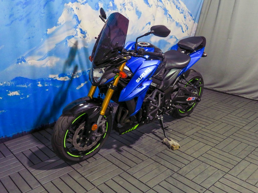 2022 Suzuki GSX-S750Z ABS 750