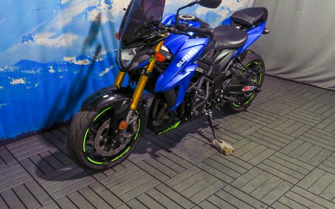 2022 Suzuki GSX-S750Z ABS 750