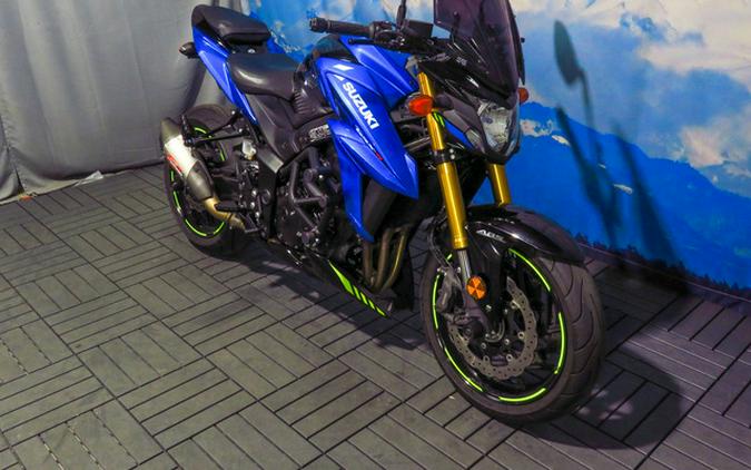 2022 Suzuki GSX-S750Z ABS 750