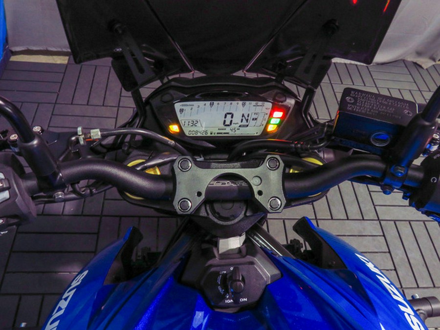 2022 Suzuki GSX-S750Z ABS 750