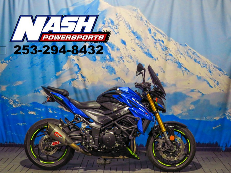 2022 Suzuki GSX-S750Z ABS 750